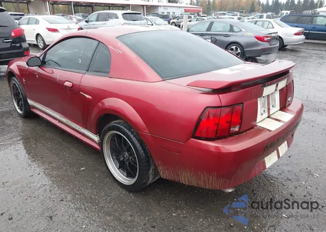 2003 Ford Mustang из США, поврежденный, VIN 1FAFP404X3F394288